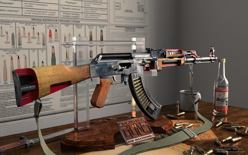 Illustration for article titled These weapons cutaways are so damn cool